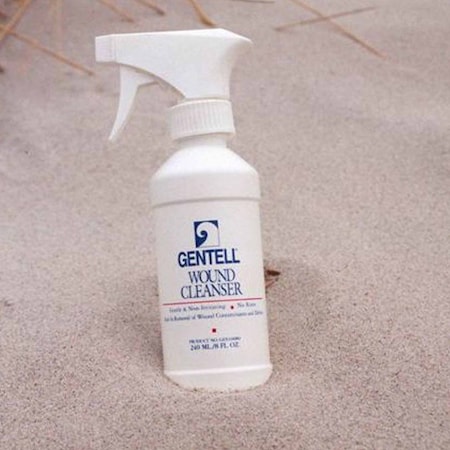 Gentell Wound Cleanser 8oz Spray Bottle NonSterile, 6PK GEN-10080C